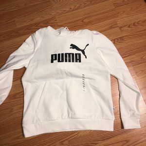 Kids puma hoodie